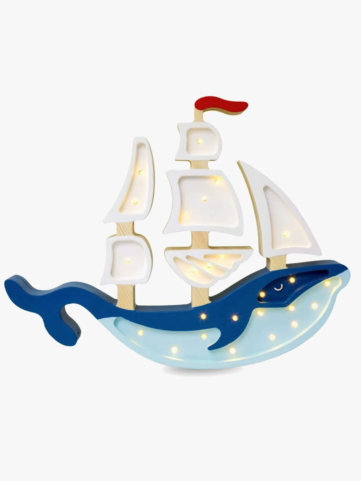 Little Lights Lampe Skib, Navy