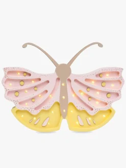 Little Lights Lampe Sommerfugl, Pink