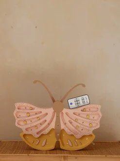 Little Lights Lampe Sommerfugl, Pink