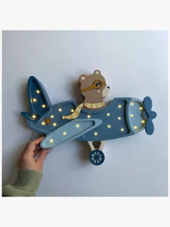 Little Lights Lampe Vintage Flyvemaskine