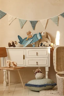 Little Lights Lampe Vintage Flyvemaskine