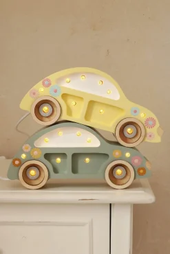 Little Lights Mini Lampe Bil, Sunflower