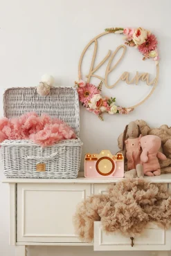 Little Lights Mini Lampe Kamera, Pastelpink