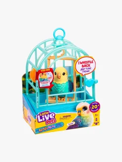 Little Live Pets Legesæt My Really Real Bird & Cage, Indie