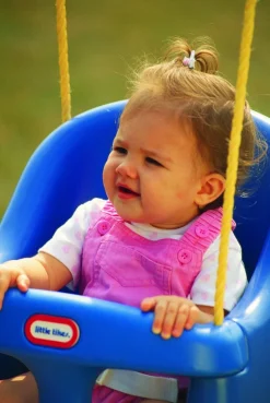 Little Tikes Toddler Swing Gynge, Blå