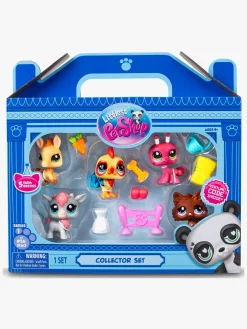 Littlest Pet Shop Farm Besties Figursæt 5-Pak