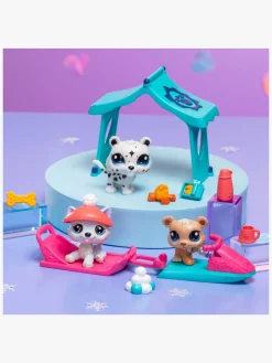 Littlest Pet Shop Snowy Day Legesæt