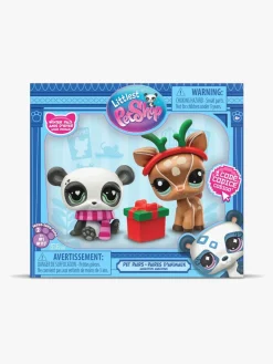 Littlest Pet Shop Winter Pals Figursæt 5-pak