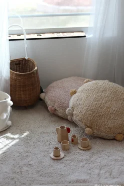 Lorena Canals Gulvpude Bubbly, Honningfarve