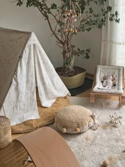 Lorena Canals Gulvpude Bubbly, Honningfarve