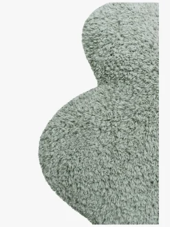 Lorena Canals Gulvpude Skyer, Salvieblå