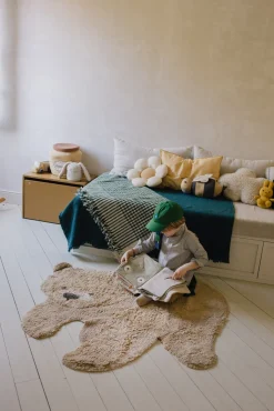 Lorena Canals Gulvtæppe Bjørn 120x122