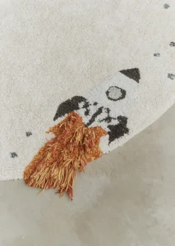 Lorena Canals Gulvtæppe Interstellar Journey Ø140