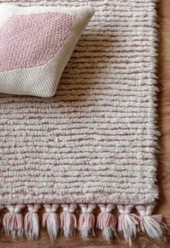 Lorena Canals Gulvtæppe 80x140, Woolable Pink