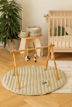 Lorena Canals Legetæppe Bambusblad