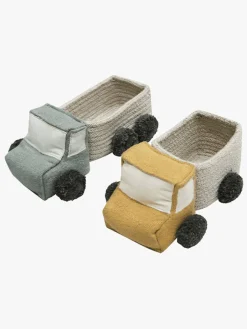 Lorena Canals Mini Opbevaringskurve 2-pak Lastbil