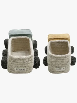 Lorena Canals Mini Opbevaringskurve 2-pak Lastbil