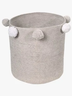 Lorena Canals Opbevaringskurv Bubbly, Grå