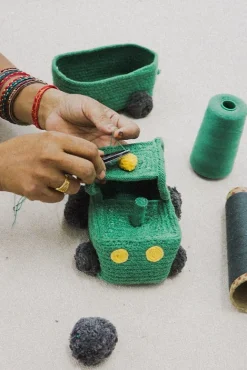 Lorena Canals Opbevaringskurv Traktor