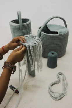 Lorena Canals Opbevaringskurv Vandkande