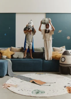 Lorena Canals Strikket Pyntepude Raket