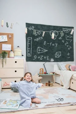 Lorena Canals Tæppe Vintage Map