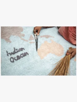 Lorena Canals Tæppe Vintage Map