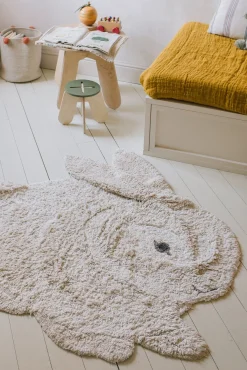 Lorena Canals  Vaskbart Dyretæppe 130x135 Kanin