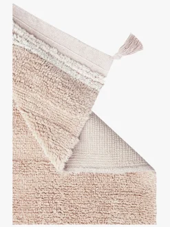 Lorena Canals  Vaskbart Gulvtæppe 90x130 Bloom, Rose