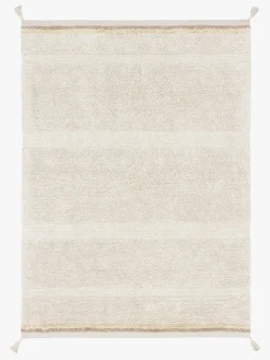 Lorena Canals  Vaskbart Gulvtæppe 90x130 Bloom, Natural