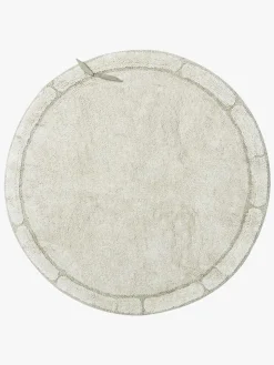 Lorena Canals  Vaskbart Gulvtæppe 120 Bambusblad