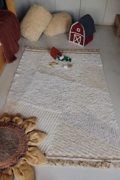 Lorena Canals  Vaskbart Legetæppe Farm Fields