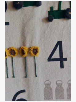 Lorena Canals Vægdekoration, Farm Numbers