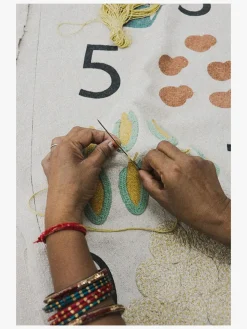 Lorena Canals Vægdekoration, Farm Numbers