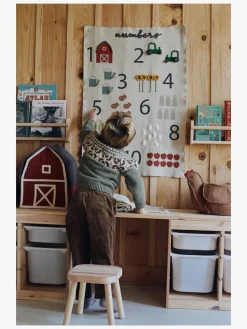 Lorena Canals Vægdekoration, Farm Numbers