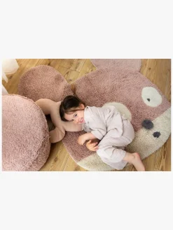 Lorena Canals Woolable Gulvtæppe Miss_Mighty Mouse 120, Rose