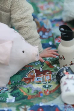 Lotte fra Ballademagergade Sengesæt Tremmeseng Vogn 70x80