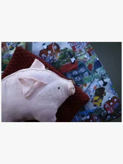 Lotte fra Ballademagergade Sengesæt Tremmeseng Vogn 70x80