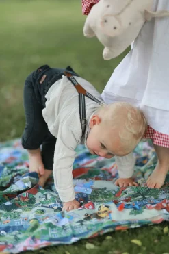 Lotte fra Ballademagergade Sengesæt Tremmeseng 100x130