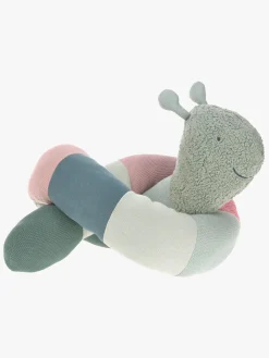 Lässig Strikket Legetøj med Rangle