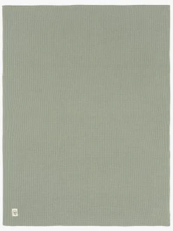 Lässig Strikket Tæppe 80x100, Mint