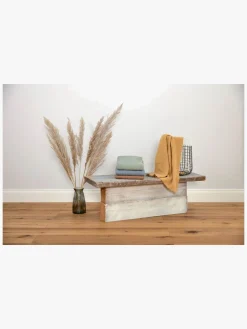 Lässig Strikket Tæppe 80x100, Mint