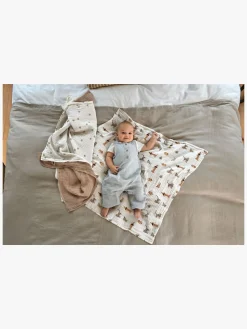 Lässig Swaddle Stofbleer 3-pak 85x85, Royal Blue