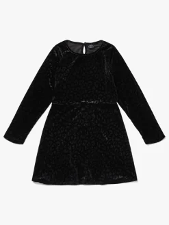 Luca & Lola Abby Kjole, Black Leo