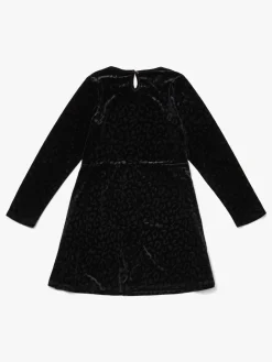 Luca & Lola Abby Kjole, Black Leo