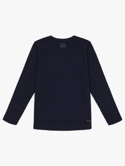 Luca & Lola Abel Langærmet T-Shirt 2-pak, Navy/Stripes