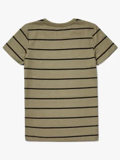 Luca & Lola Adelmo T-Shirt 2-pak, Black/Stripes