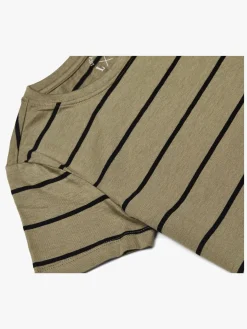 Luca & Lola Adelmo T-Shirt 2-pak, Black/Stripes