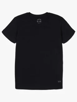 Luca & Lola Adelmo T-Shirt 2-pak, Black/Stripes