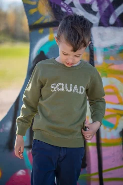 Luca & Lola Adreano Trøje, Grey